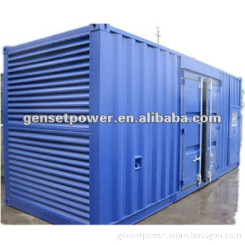 silent Mitsubishi diesel generator set